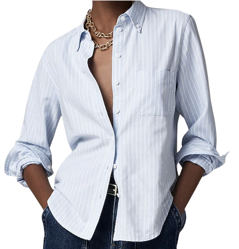 Striped Button Down